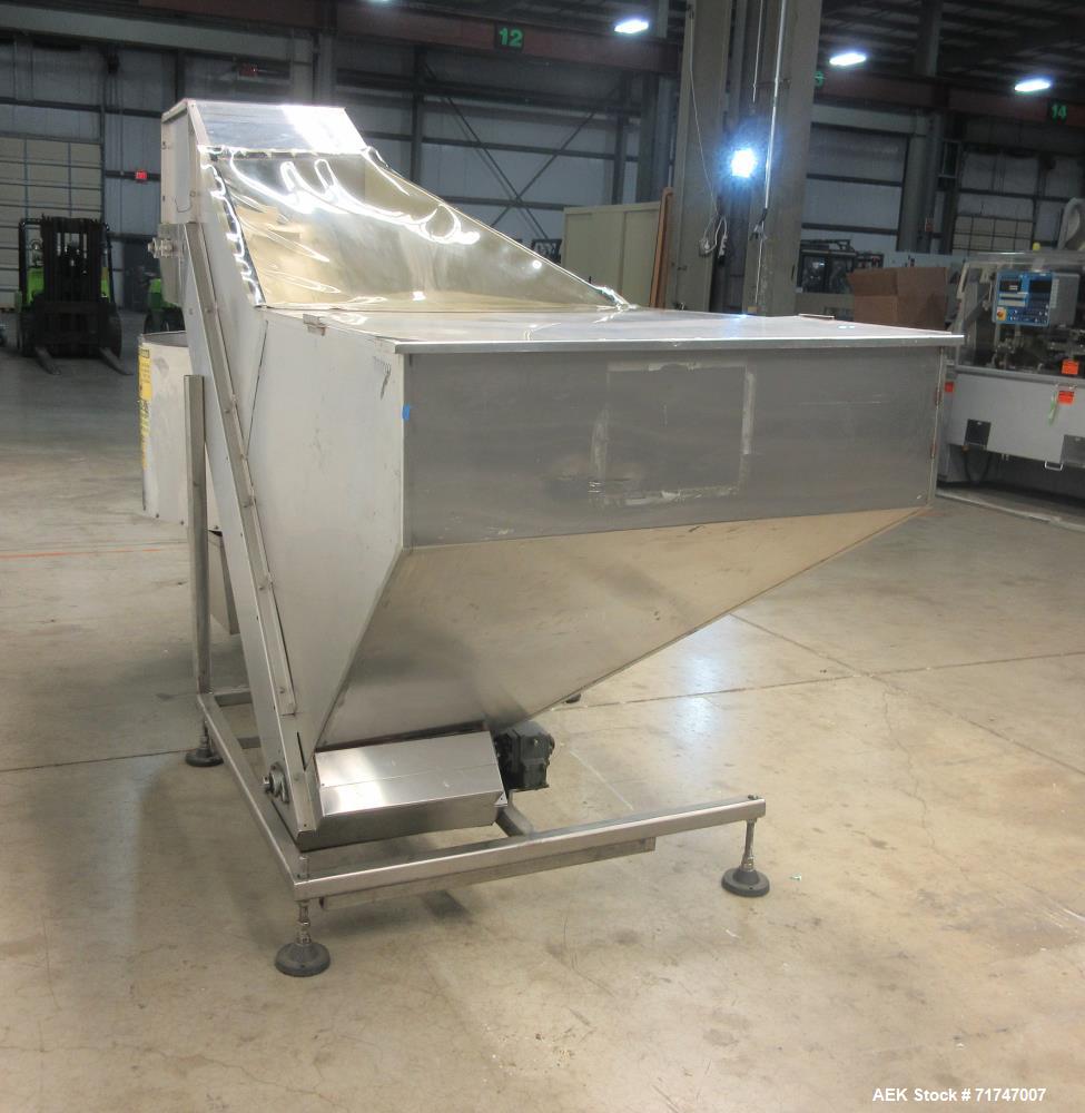 Used Pace Packaging Model M400 Unscrambler