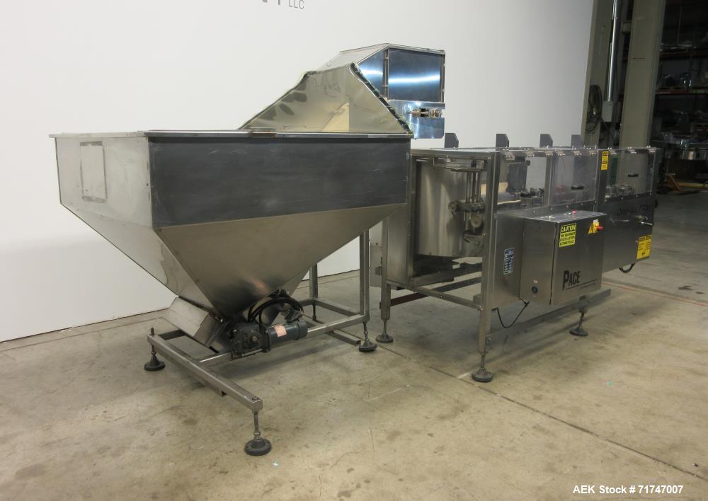 Used Pace Packaging Model M400 Unscrambler