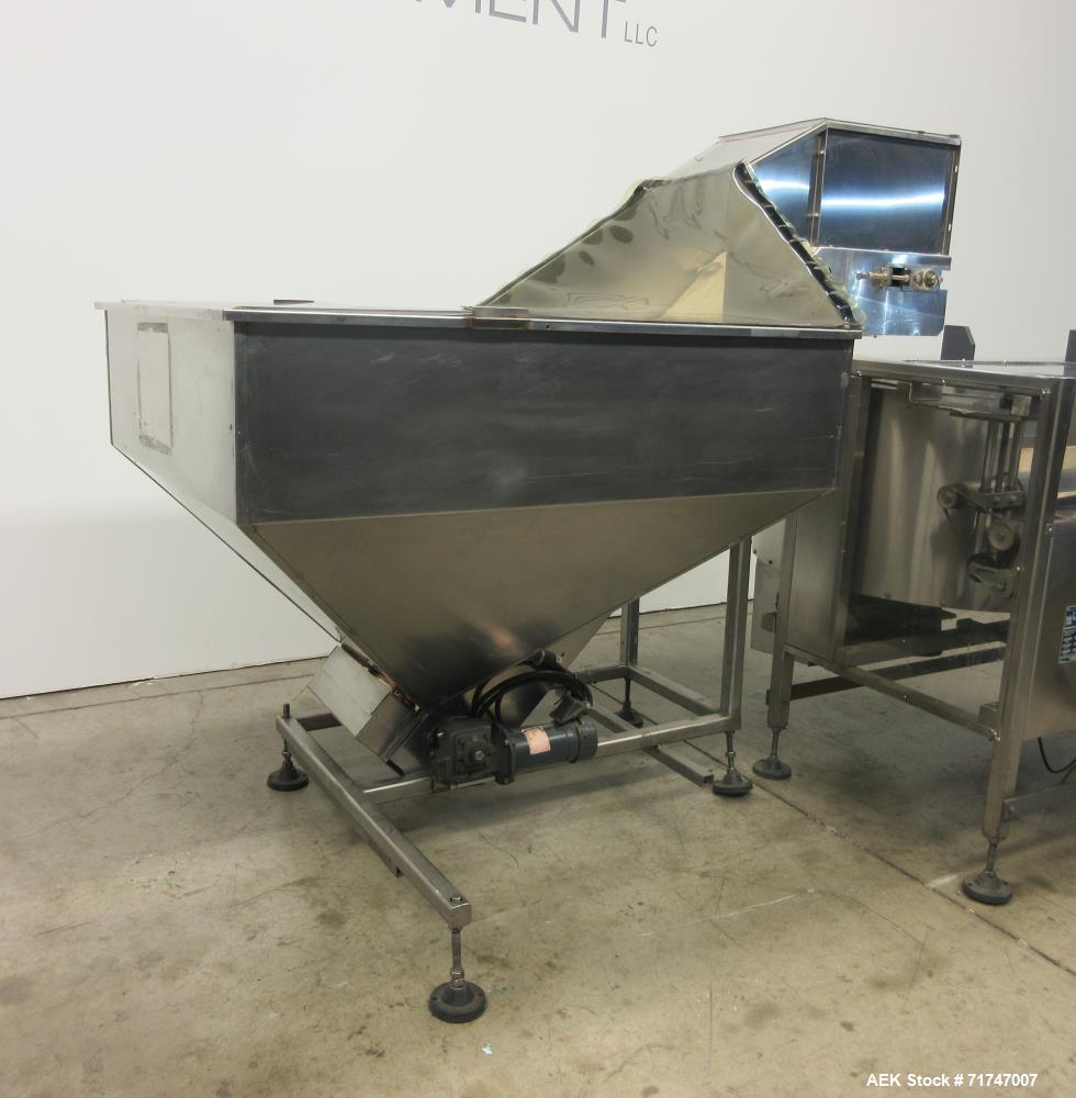 Used Pace Packaging Model M400 Unscrambler
