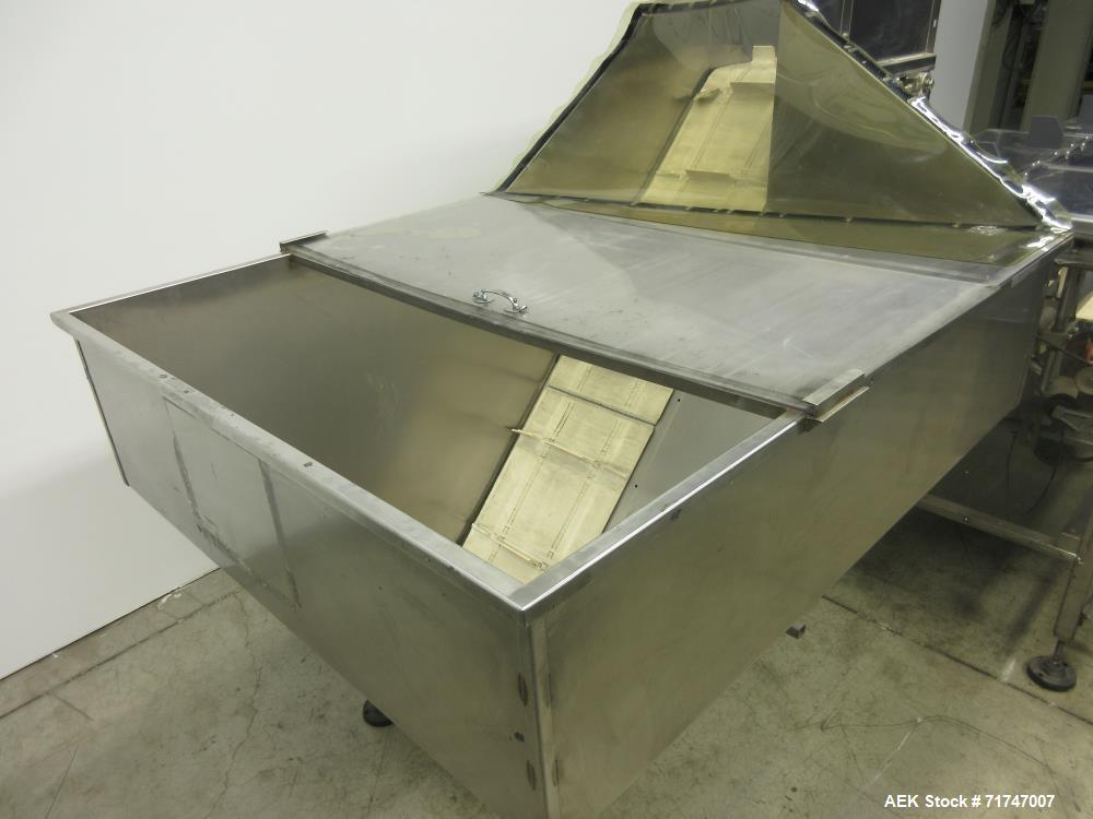 Used Pace Packaging Model M400 Unscrambler
