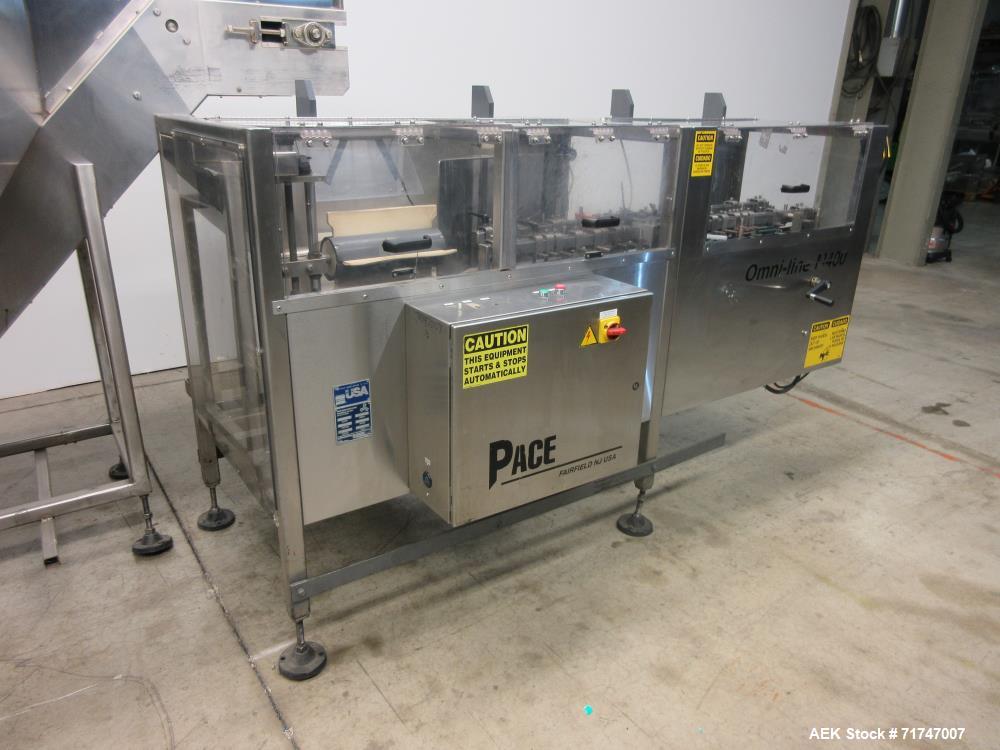 Used- Pace Packaging Model M400 Unscrambler