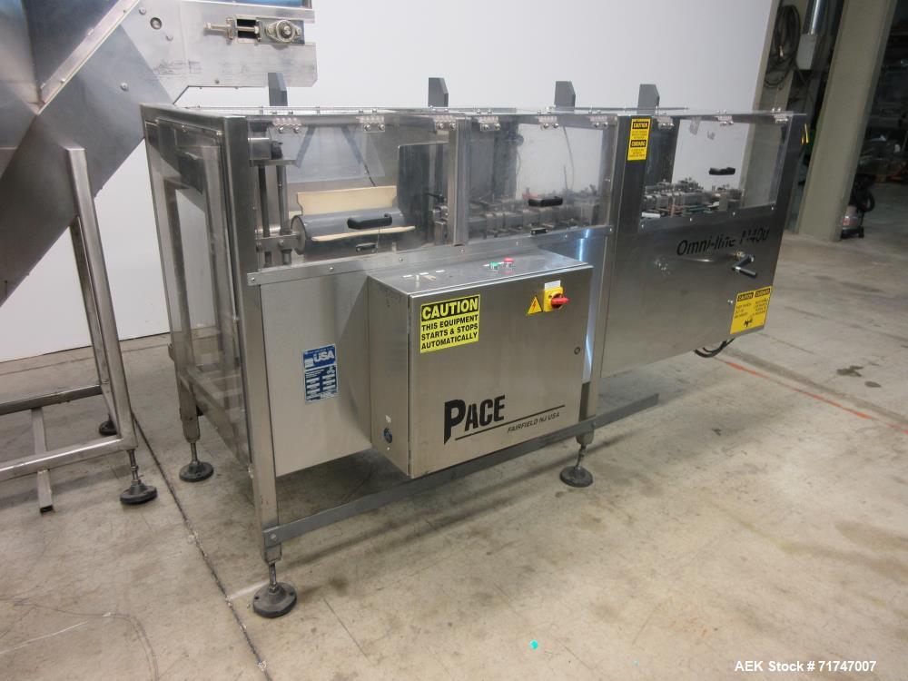 Used Pace Packaging Model M400 Unscrambler