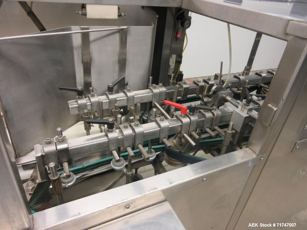 Used Pace Packaging Model M400 Unscrambler