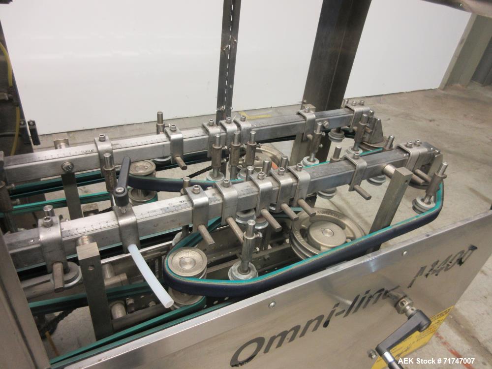 Used Pace Packaging Model M400 Unscrambler