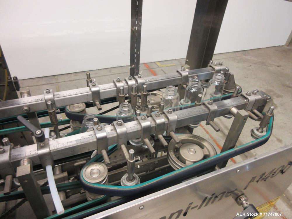 Used Pace Packaging Model M400 Unscrambler