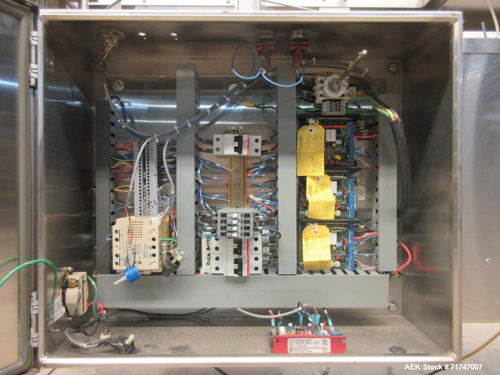 Used Pace Packaging Model M400 Unscrambler