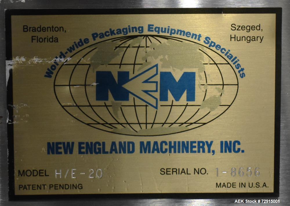 Used Pace Packaging Bulk Bottle Unscrambler, Model M400. Capable of orienting approximately 20-350 bottles a minute, depending on application. Container size range: .33 oz (10mL) to 1.3 gallon (5L) w...