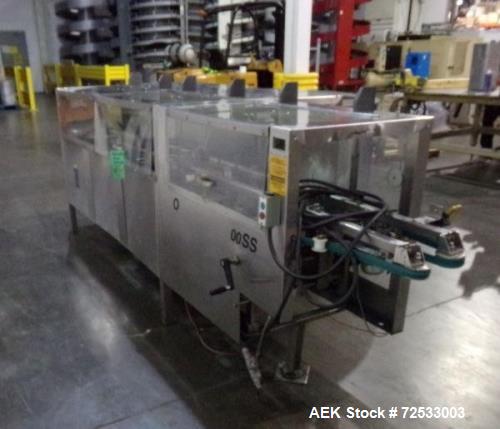 Pace Model M600SSDFP Industrial Bulk Bottle Unscrambler