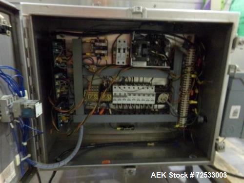 Pace Model M600SSDFP Industrial Bulk Bottle Unscrambler