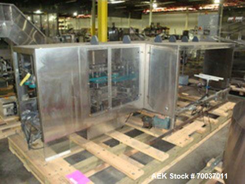 UsedPACE M600 SS Bottle Unscrambler. Model Omniline M-600 SSD. 575 VA