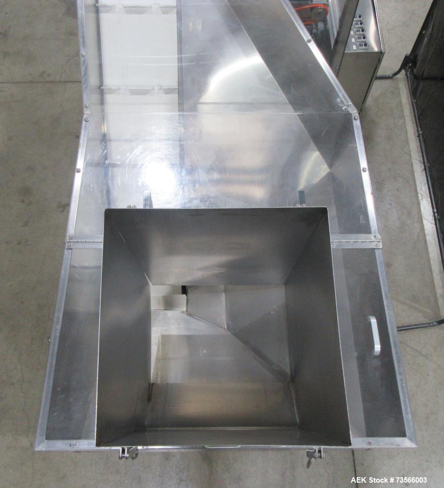 Buy Used Pace 300 Bottle Unscrambler – With Air Rinse, Elevator & Lakso Reject System