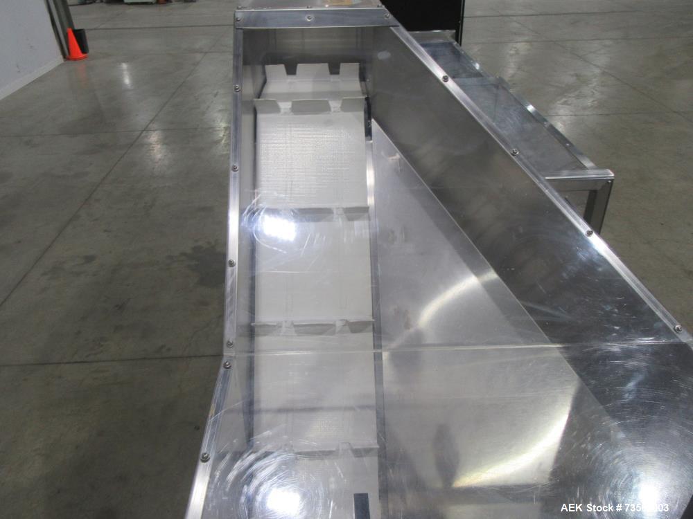 Buy Used Pace 300 Bottle Unscrambler – With Air Rinse, Elevator & Lakso Reject System