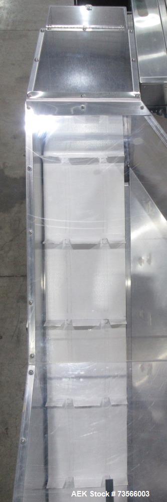 Buy Used Pace 300 Bottle Unscrambler – With Air Rinse, Elevator & Lakso Reject System