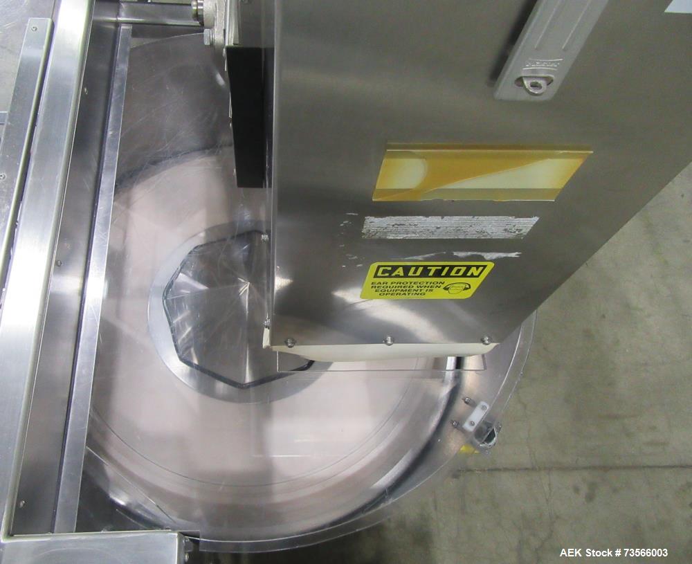 Buy Used Pace 300 Bottle Unscrambler – With Air Rinse, Elevator & Lakso Reject System