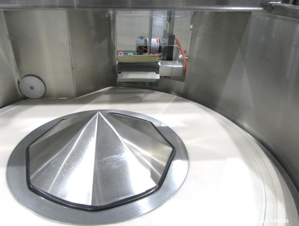 Buy Used Pace 300 Bottle Unscrambler – With Air Rinse, Elevator & Lakso Reject System