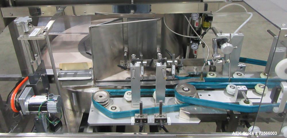 Buy Used Pace 300 Bottle Unscrambler – With Air Rinse, Elevator & Lakso Reject System