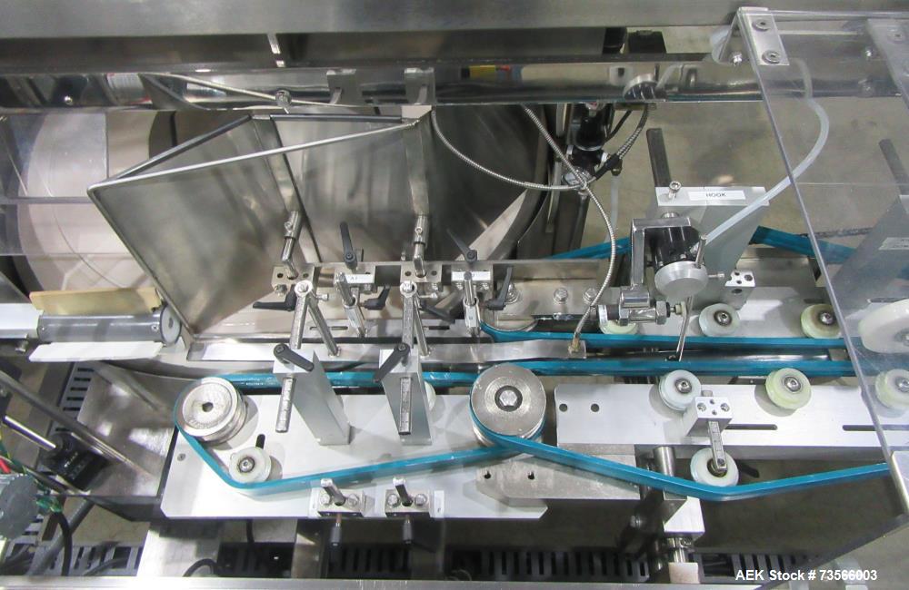 Buy Used Pace 300 Bottle Unscrambler – With Air Rinse, Elevator & Lakso Reject System