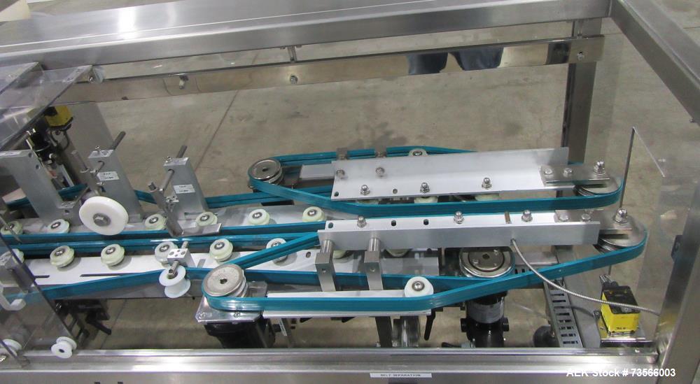 Buy Used Pace 300 Bottle Unscrambler – With Air Rinse, Elevator & Lakso Reject System