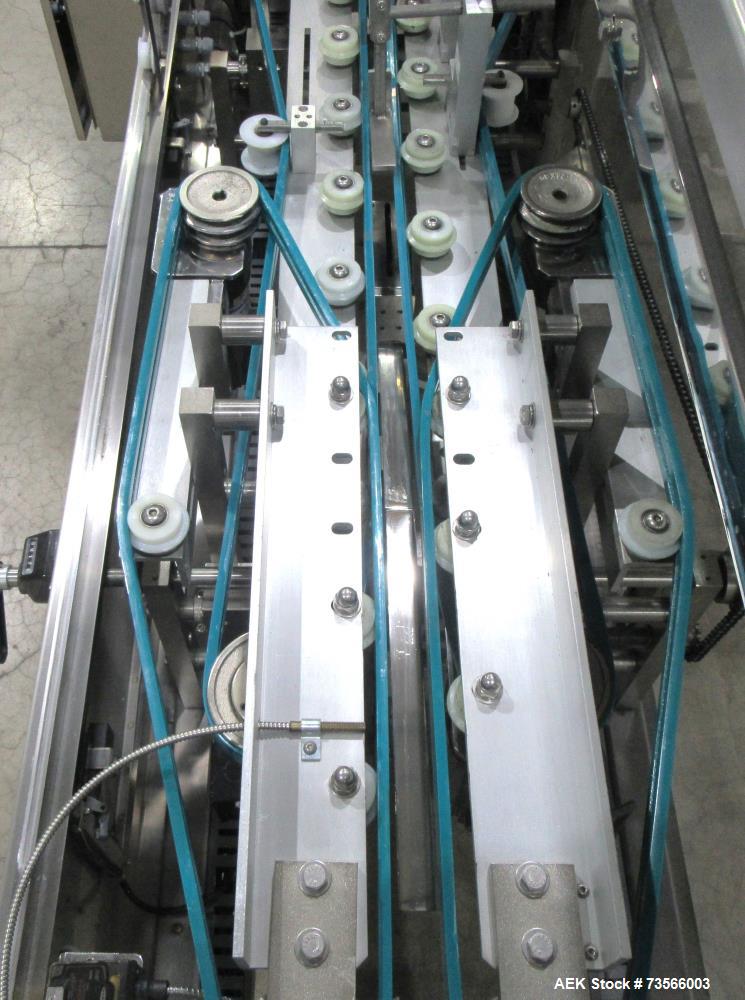 Buy Used Pace 300 Bottle Unscrambler – With Air Rinse, Elevator & Lakso Reject System