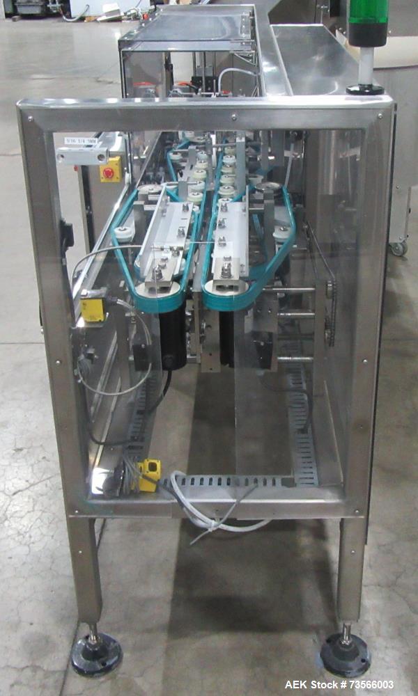 Buy Used Pace 300 Bottle Unscrambler – With Air Rinse, Elevator & Lakso Reject System