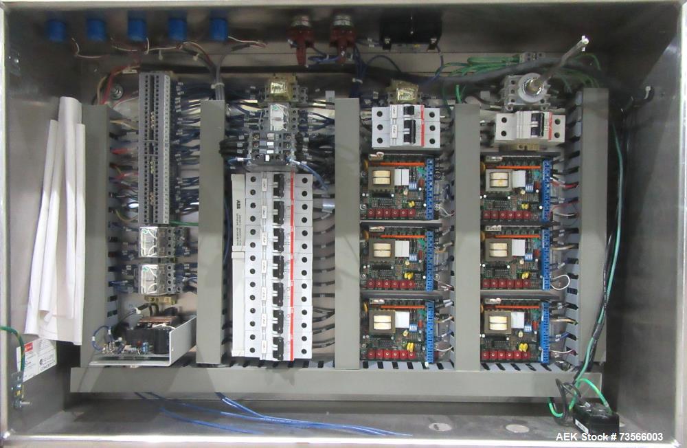 Buy Used Pace 300 Bottle Unscrambler – With Air Rinse, Elevator & Lakso Reject System