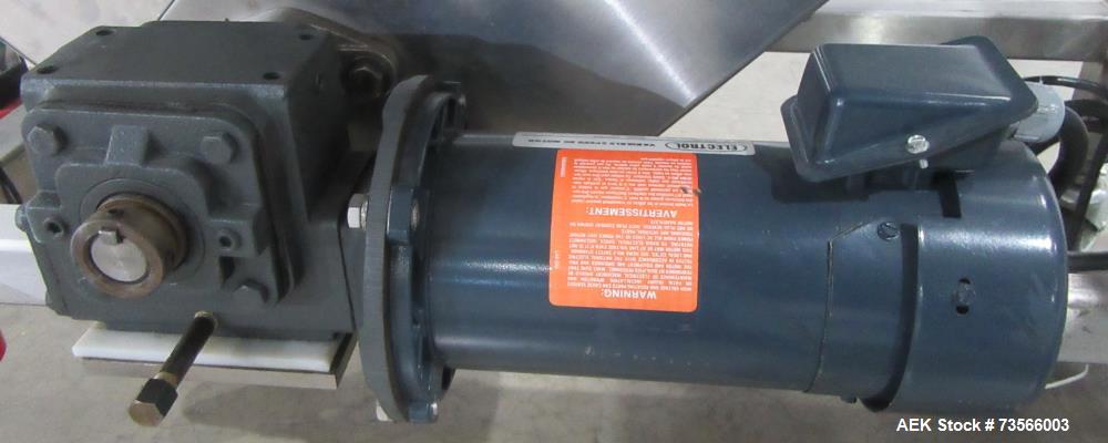 Buy Used Pace 300 Bottle Unscrambler – With Air Rinse, Elevator & Lakso Reject System