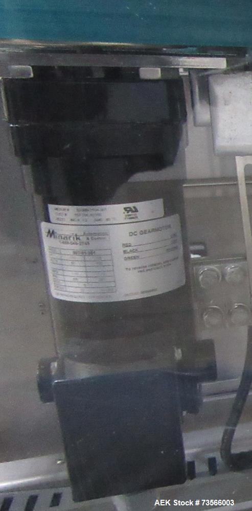 Buy Used Pace 300 Bottle Unscrambler – With Air Rinse, Elevator & Lakso Reject System