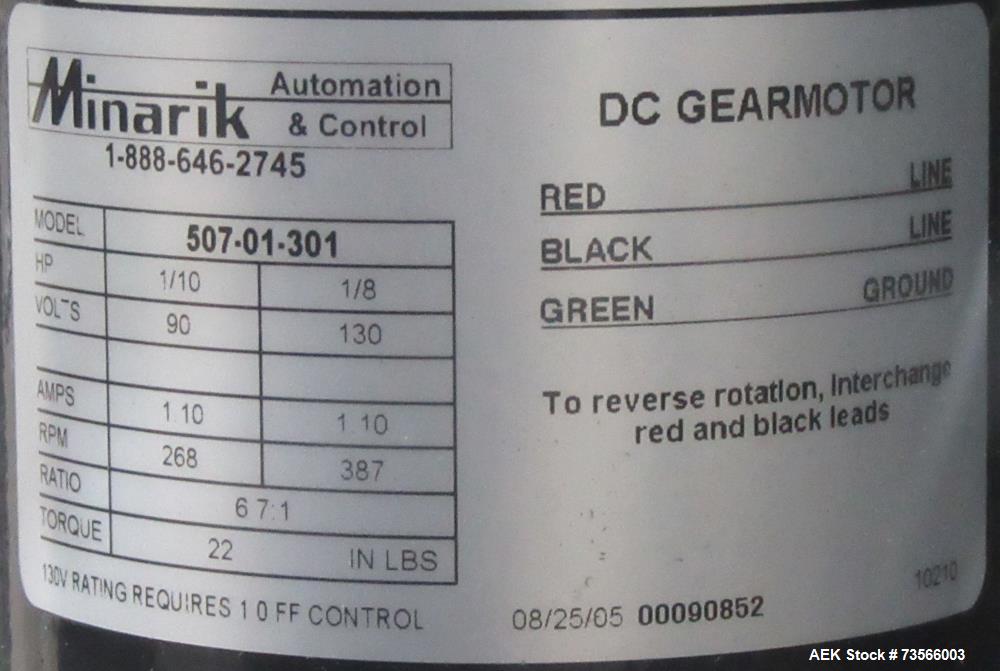 Buy Used Pace 300 Bottle Unscrambler – With Air Rinse, Elevator & Lakso Reject System