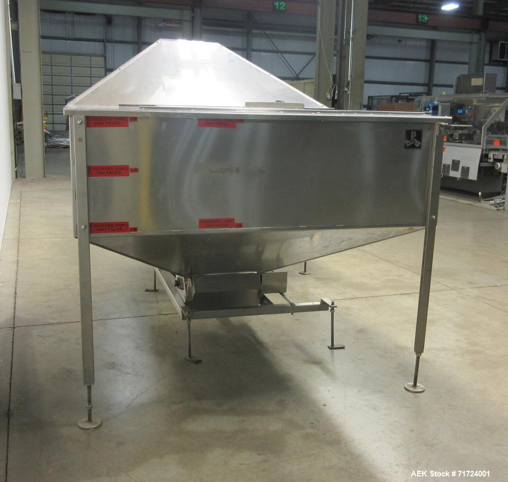 Used Pace Packaging Omniline M400SSD Bulk Bottle Unscrambler