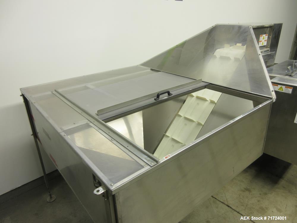 Used Pace Packaging Omniline M400SSD Bulk Bottle Unscrambler