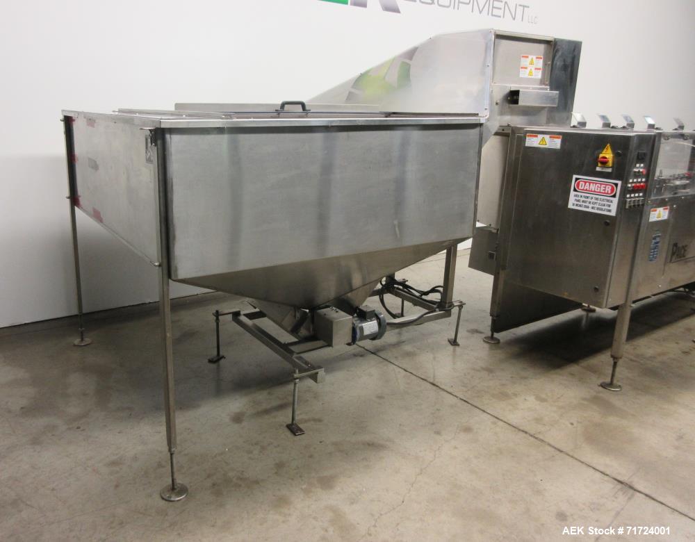 Used Pace Packaging Omniline M400SSD Bulk Bottle Unscrambler