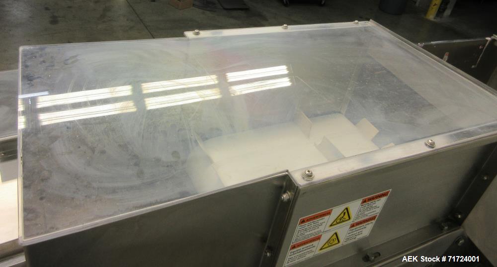 Used Pace Packaging Omniline M400SSD Bulk Bottle Unscrambler