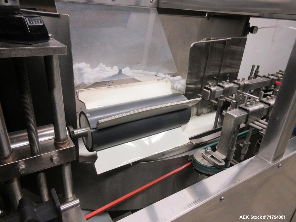 Used Pace Packaging Omniline M400SSD Bulk Bottle Unscrambler