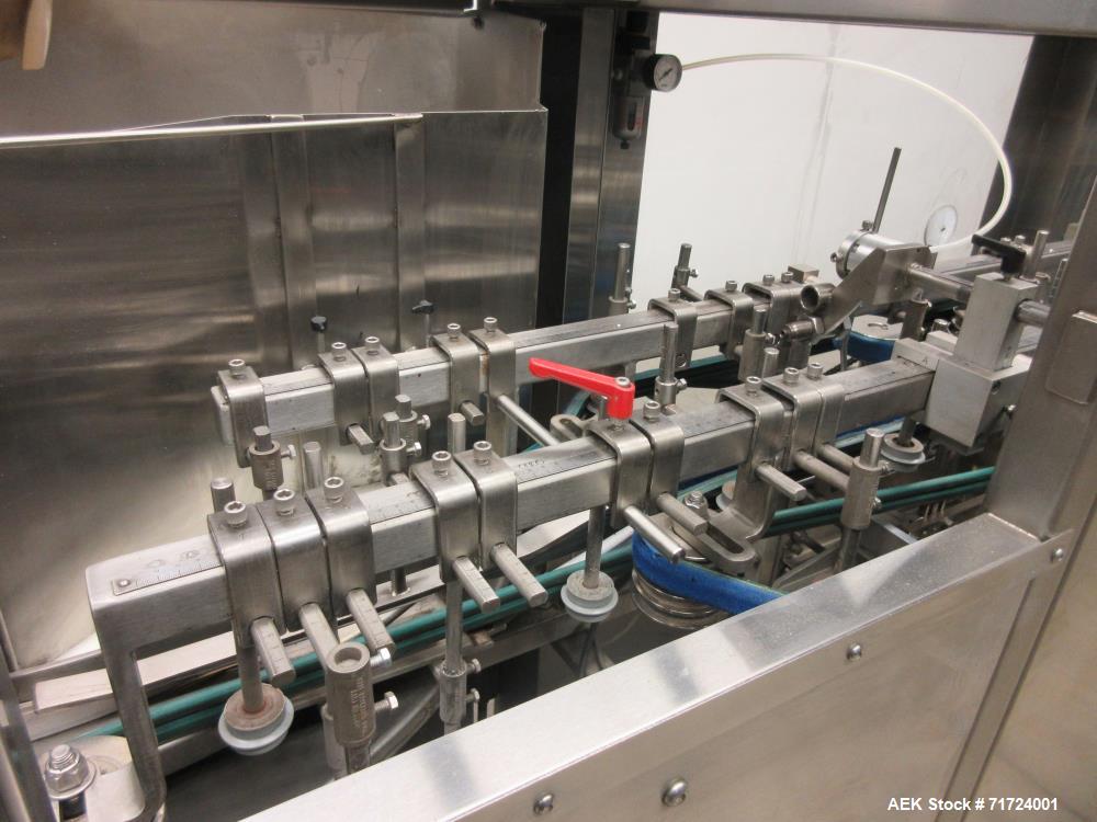 Used Pace Packaging Omniline M400SSD Bulk Bottle Unscrambler