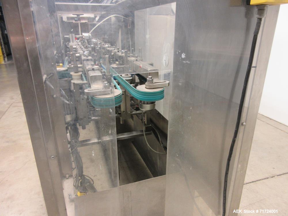 Used Pace Packaging Omniline M400SSD Bulk Bottle Unscrambler