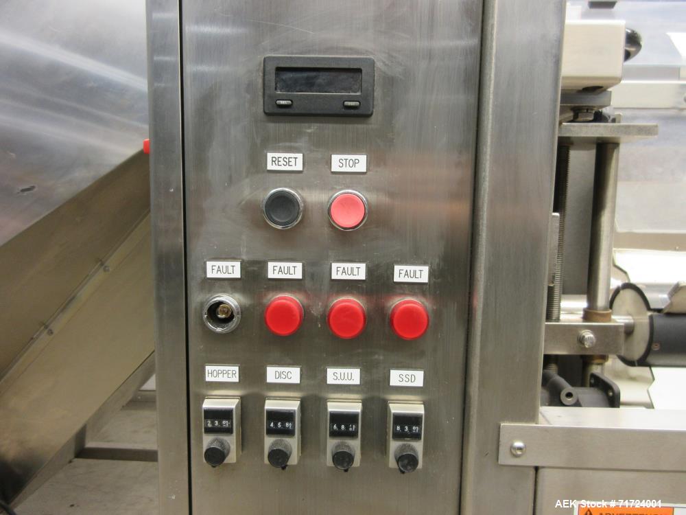 Used Pace Packaging Omniline M400SSD Bulk Bottle Unscrambler