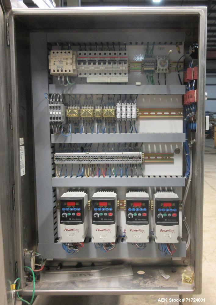 Used Pace Packaging Omniline M400SSD Bulk Bottle Unscrambler