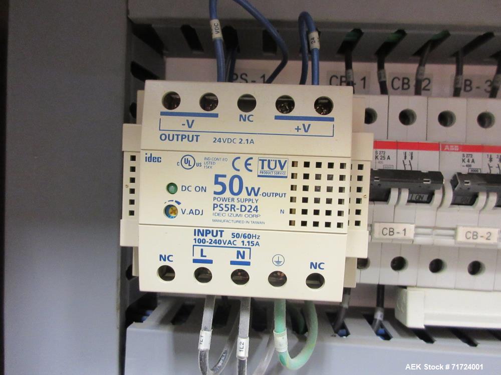 Used Pace Packaging Omniline M400SSD Bulk Bottle Unscrambler