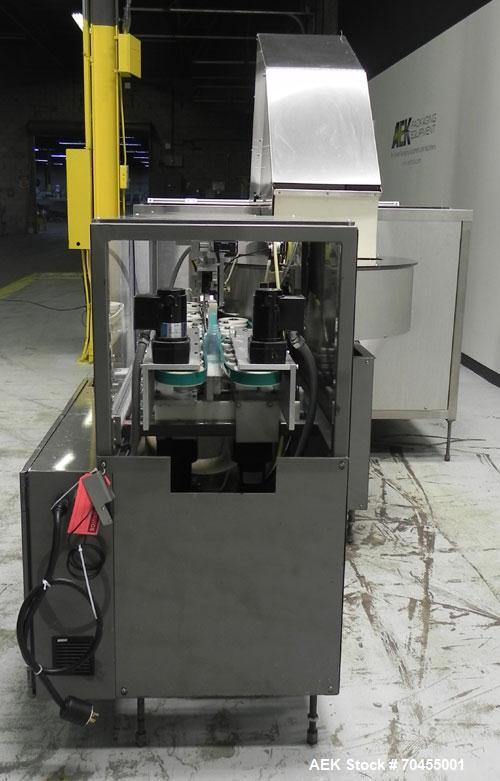 Used Palace Packaging Model D-36-SPB/H-50 Bulk Bottle Unscrambler