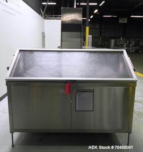 Used Palace Packaging Model D-36-SPB/H-50 Bulk Bottle Unscrambler