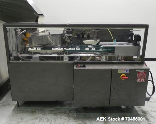 Used Palace Packaging Model D-36-SPB/H-50 Bulk Bottle Unscrambler