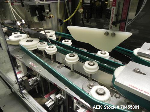 Used Palace Packaging Model D-36-SPB/H-50 Bulk Bottle Unscrambler