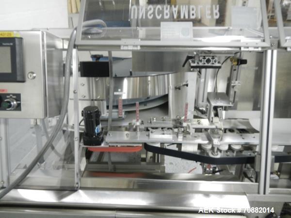 Used Palace Packaging Model D.48.PB/H.30 Bottle Unscrambler