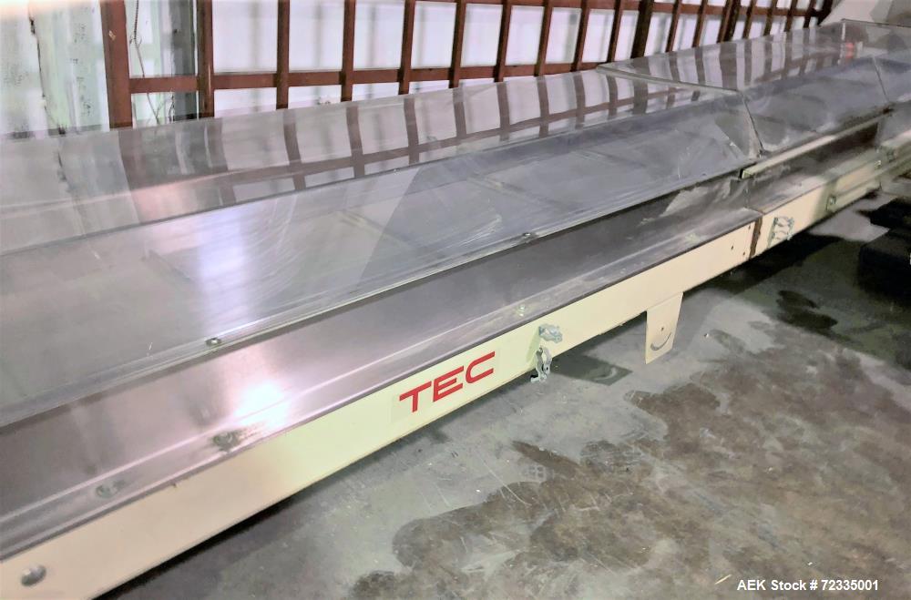 Used Posimat Access Series N15 Rotary Bottle Unscrambler System with Bulk Feed