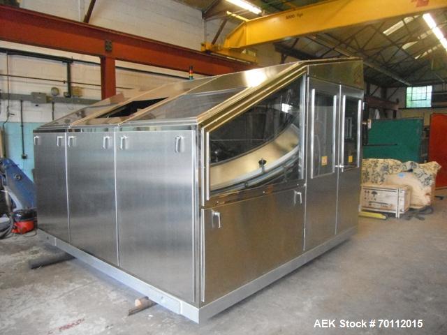 Used Posimat Rotary Bottle Unscrambler, Model N30.