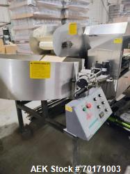 Used Kaps-All AU-6 Automatic Bottle Unscrambler – High-Speed Plastic Container Orientation System (Up to 300 BPM)