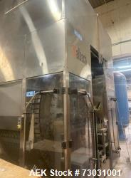 Used-Nalbach Model Necosort III 24/120C Bulk Bottle Unscrambler