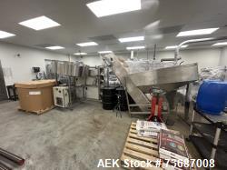 Used New England High Speed Bulk Bottle Unscrambler, Model NEHAE-60. Capable of speeds up to 400 containers per minute (depe...