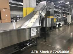 Used- Pace Packaging Model M-600HK SSD Automatic High Speed Bulk Bottle Unscramb