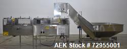  Pace Packaging Model M-600HK SSD Automatic High Speed Bulk Bottle Unscrambler. Capable of speeds up...
